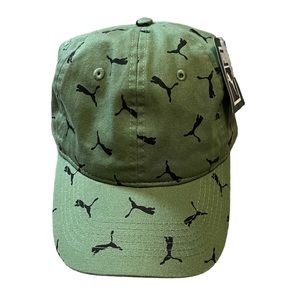 🆕 Puma All Over Cat Logo Hat